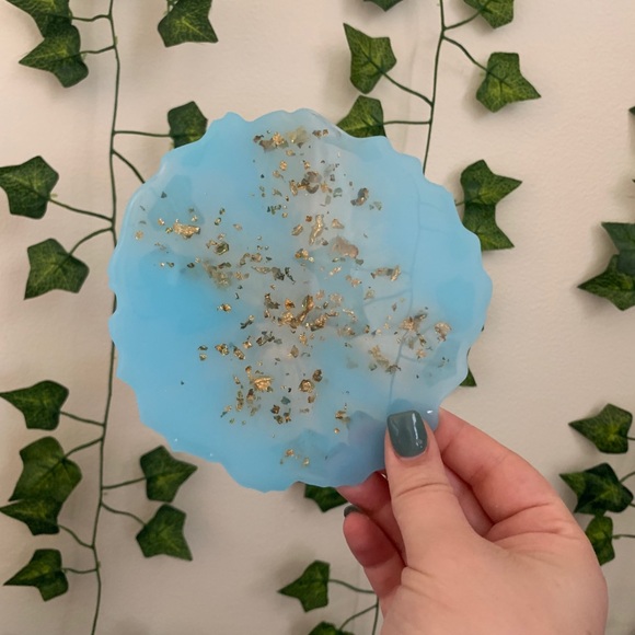 Resin coaster - Picture 2 of 3